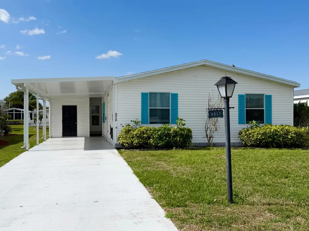 3317 Ironwood Avenue Port St Lucie FL 34952