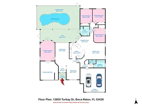 12605 Torbay Drive Boca Raton FL 33428