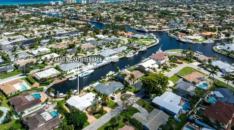 4450 NE 24th Terrace Lighthouse Point FL 33064