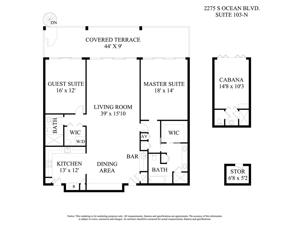 2275 S Ocean Boulevard Palm Beach FL 33480