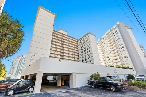 121 Golden Isle Drive Hallandale Beach FL 33009