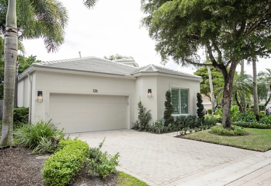 126 Sunset Cove Lane Palm Beach Gardens FL 33418