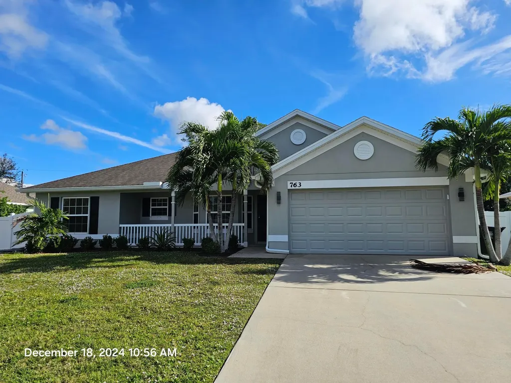 763 SW Hogan Street Port St Lucie FL 34983