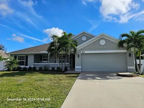 763 SW Hogan Street Port St Lucie FL 34983