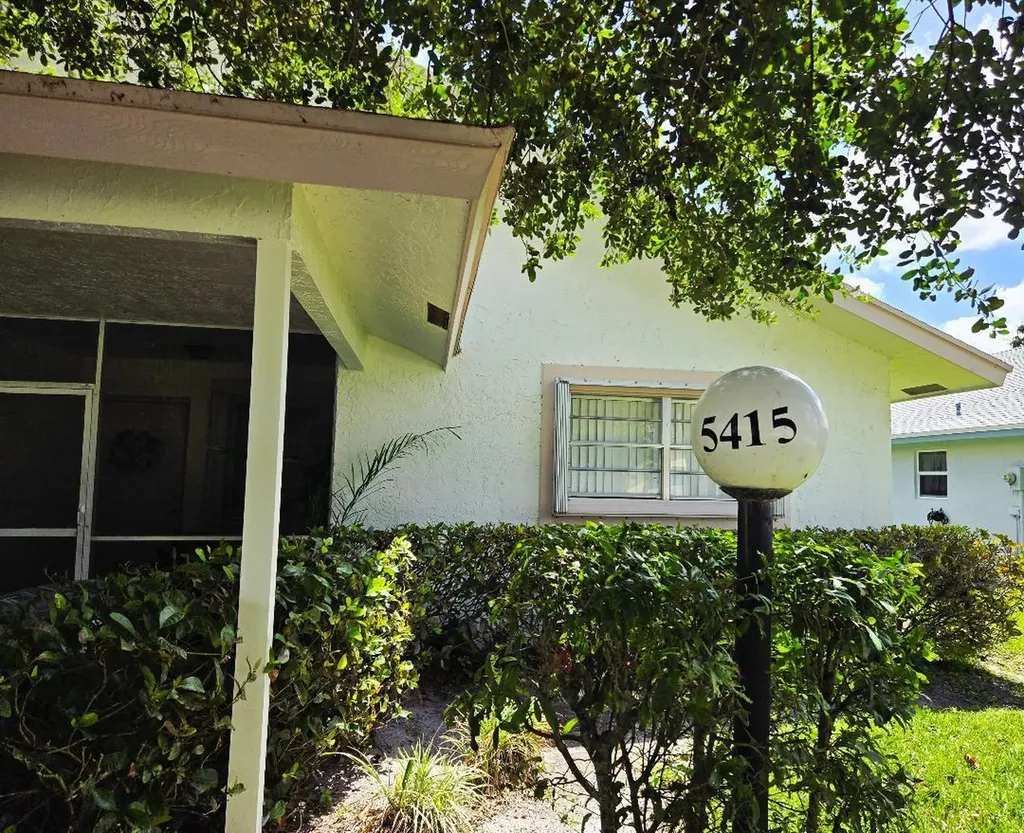5415 Crystal Anne Drive West Palm Beach FL 33417