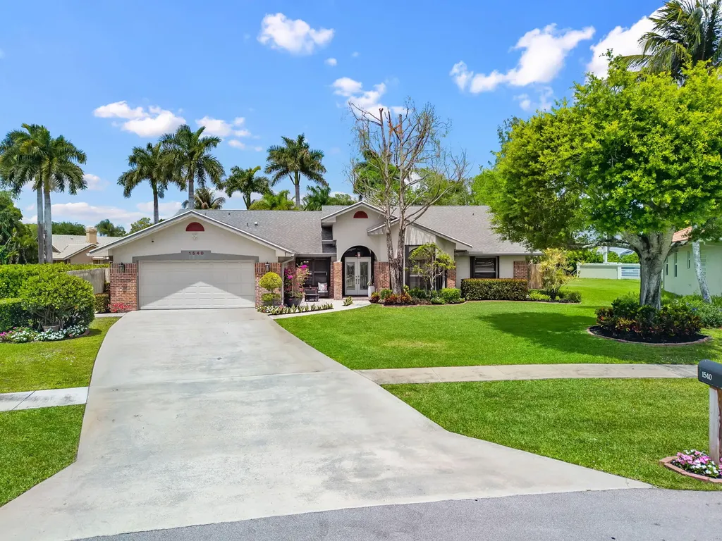 1540 Farmington Court Wellington FL 33414