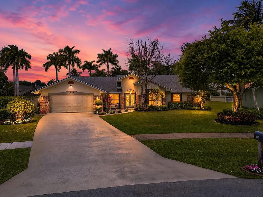 1540 Farmington Court Wellington FL 33414