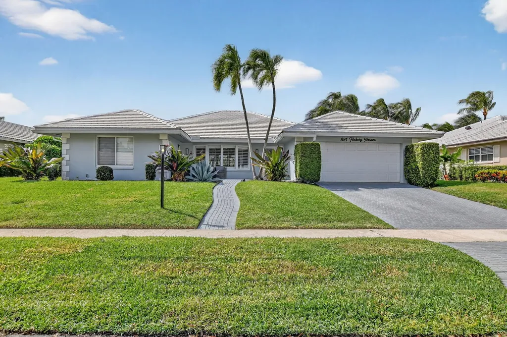891 Hickory Terrace Boca Raton FL 33486