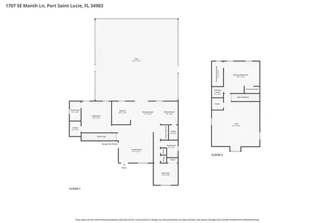 1707 SE Manth Lane Port St Lucie FL 34983