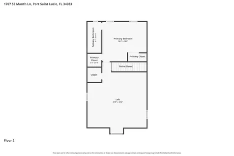 1707 SE Manth Lane Port St Lucie FL 34983
