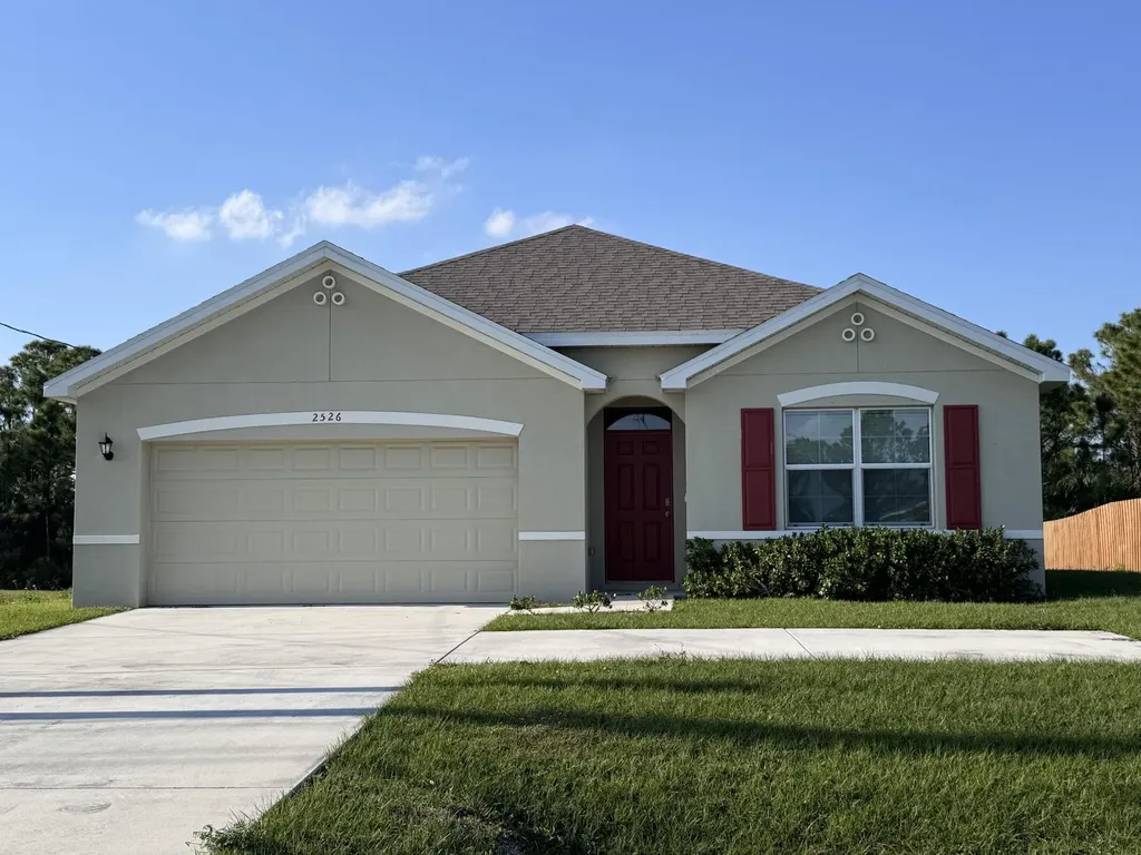 2526 SW Savage Boulevard Port St Lucie FL 34953