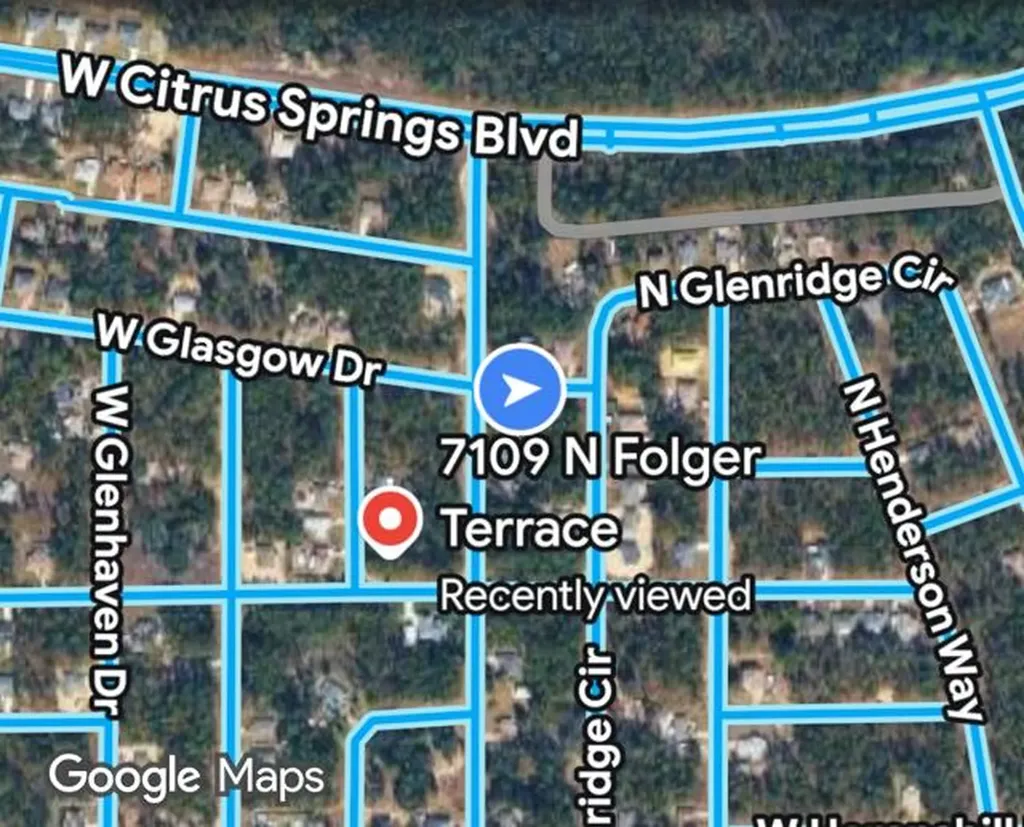 7109 N Folger Terrace Dunnellon FL 34434