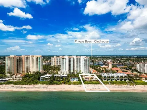 3720 S Ocean Boulevard Highland Beach FL 33487