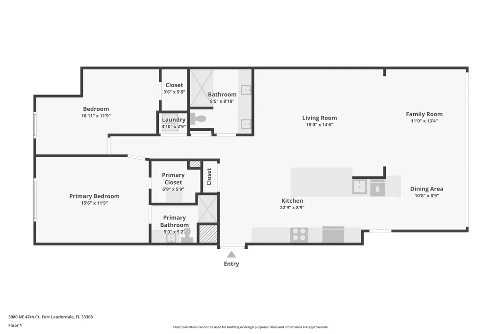 3080 NE 47th Court Fort Lauderdale FL 33308