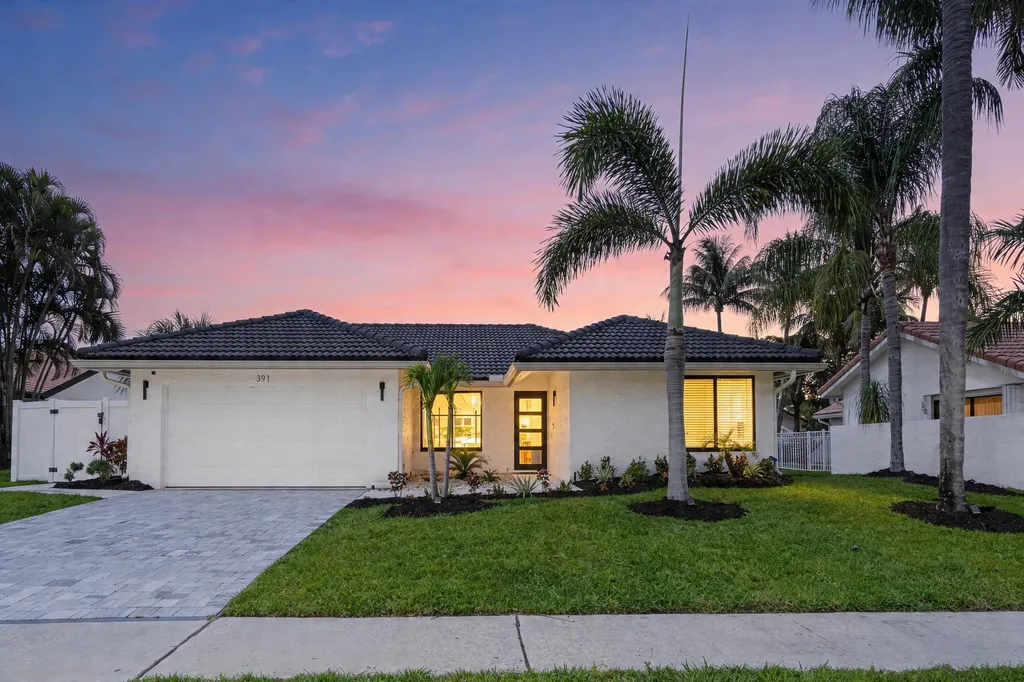391 S Country Club Boulevard Boca Raton FL 33487