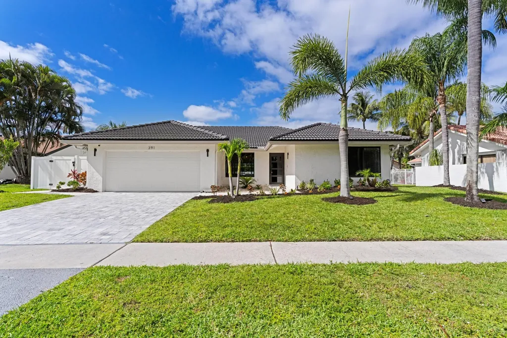 391 S Country Club Boulevard Boca Raton FL 33487