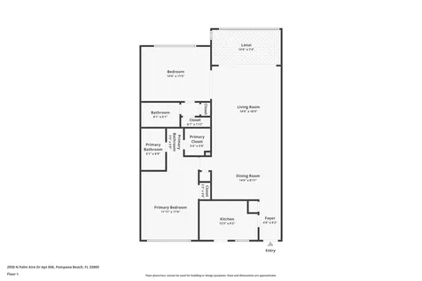 2950 N Palm Aire Drive Pompano Beach FL 33069