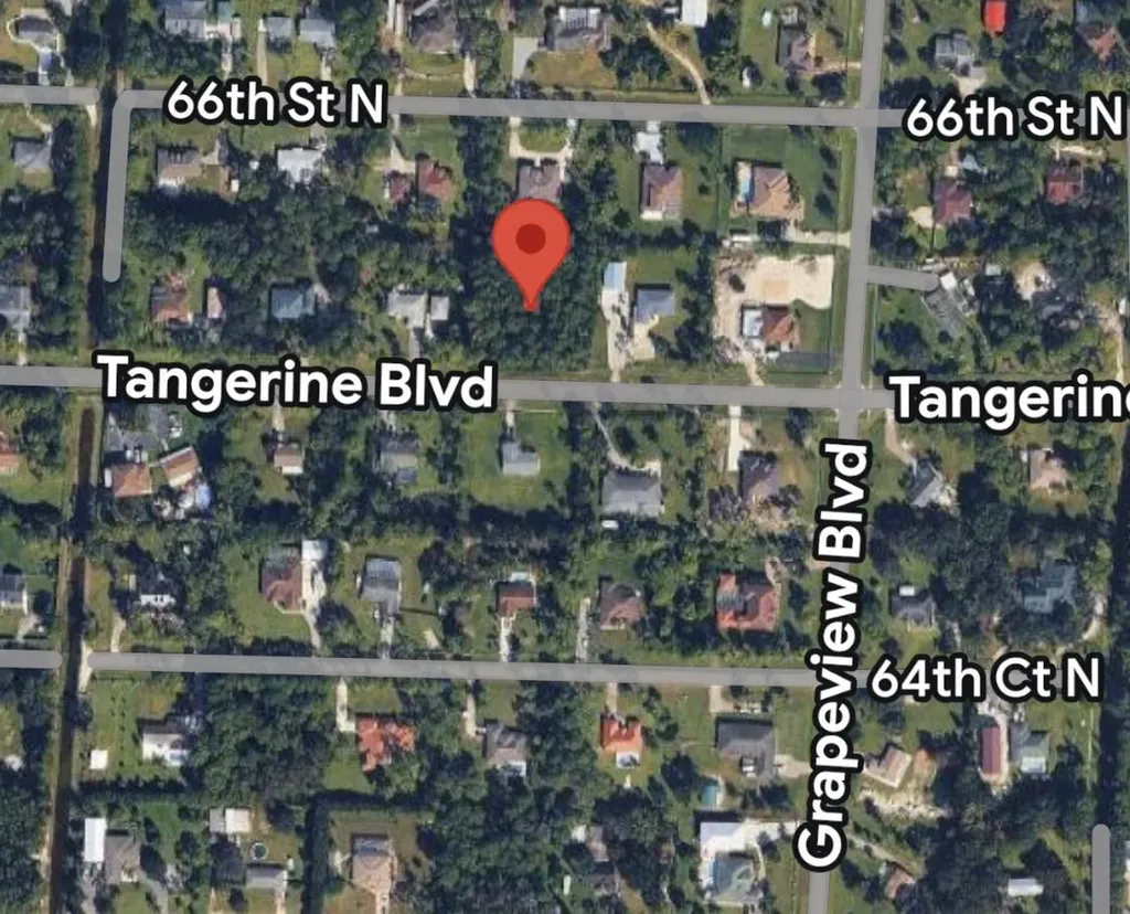 Xxxxx Tangerine Boulevard The Acreage FL 33470