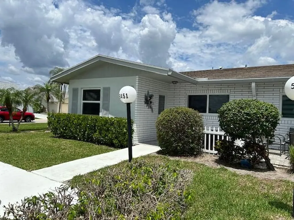 5451 Mariesa Avenue West Palm Beach FL 33417