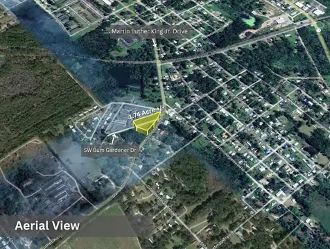 Lot 7 SW Bum Gardener Drive Madison FL 32340