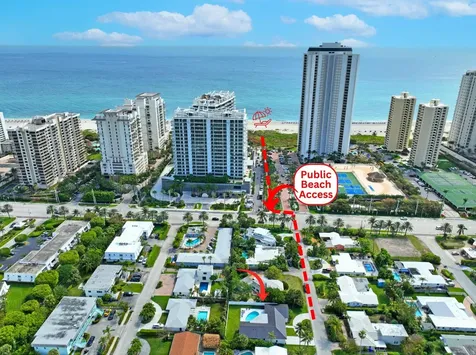 1248 N Harbor Drive Singer Island FL 33404