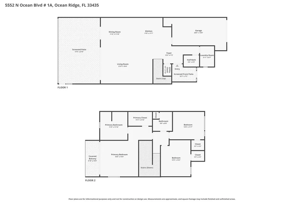 5552 N Ocean Boulevard Ocean Ridge FL 33435