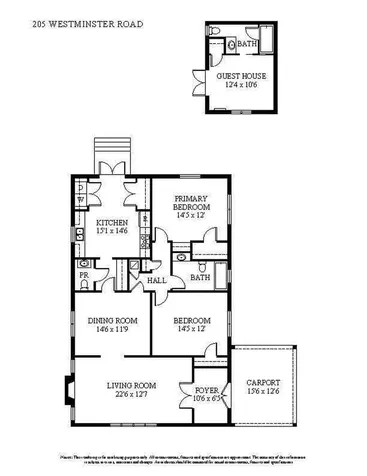 205 Westminster Road West Palm Beach FL 33405