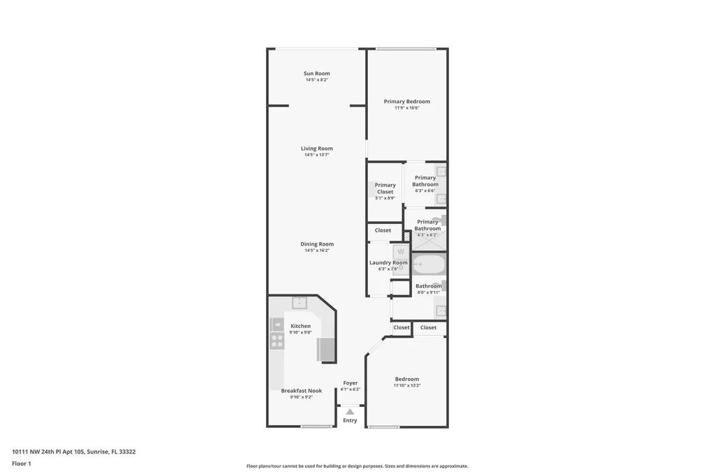 10111 NW 24th Place Sunrise FL 33322