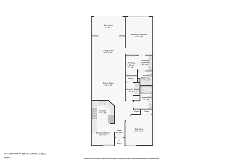 10111 NW 24th Place Sunrise FL 33322