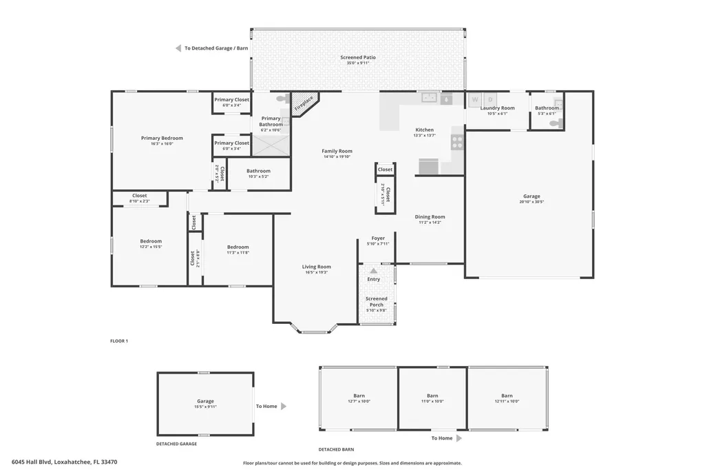 6045 Hall Boulevard The Acreage FL 33470