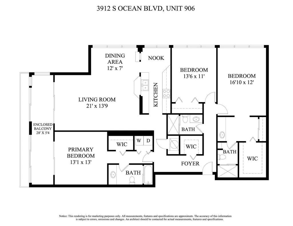 3912 S Ocean Boulevard Highland Beach FL 33487