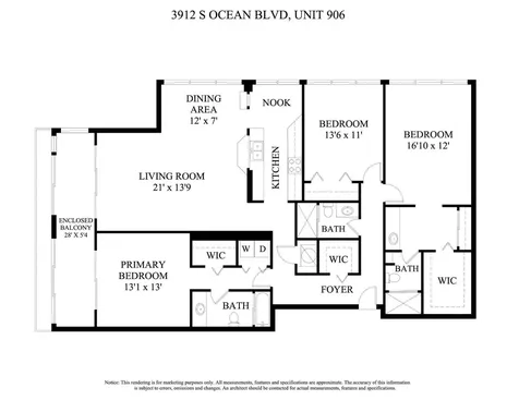 3912 S Ocean Boulevard Highland Beach FL 33487