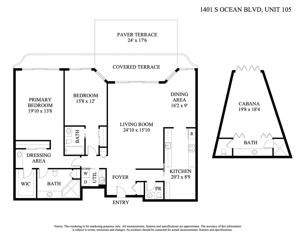 1401 S Ocean Boulevard Boca Raton FL 33432