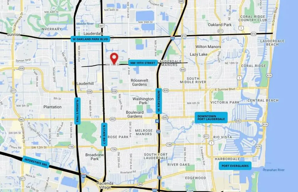 1842 NW 38th Avenue Lauderhill FL 33311