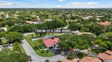 11099 NW 1st Court Coral Springs FL 33071