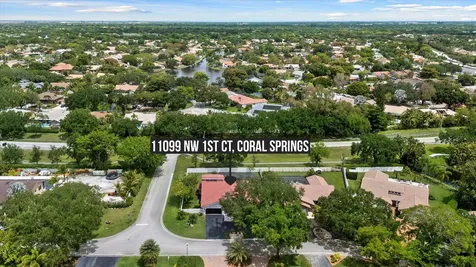 11099 NW 1st Court Coral Springs FL 33071