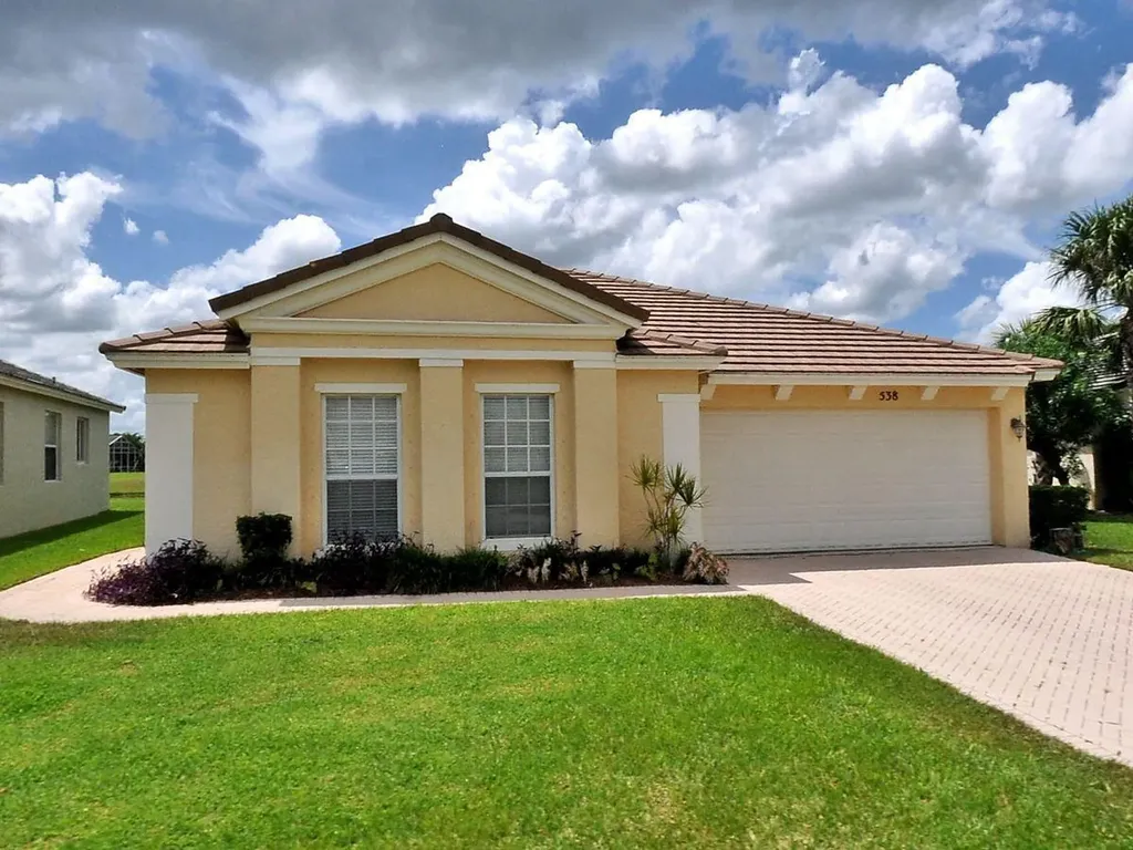 538 SW Indian Key Drive Port St Lucie FL 34986