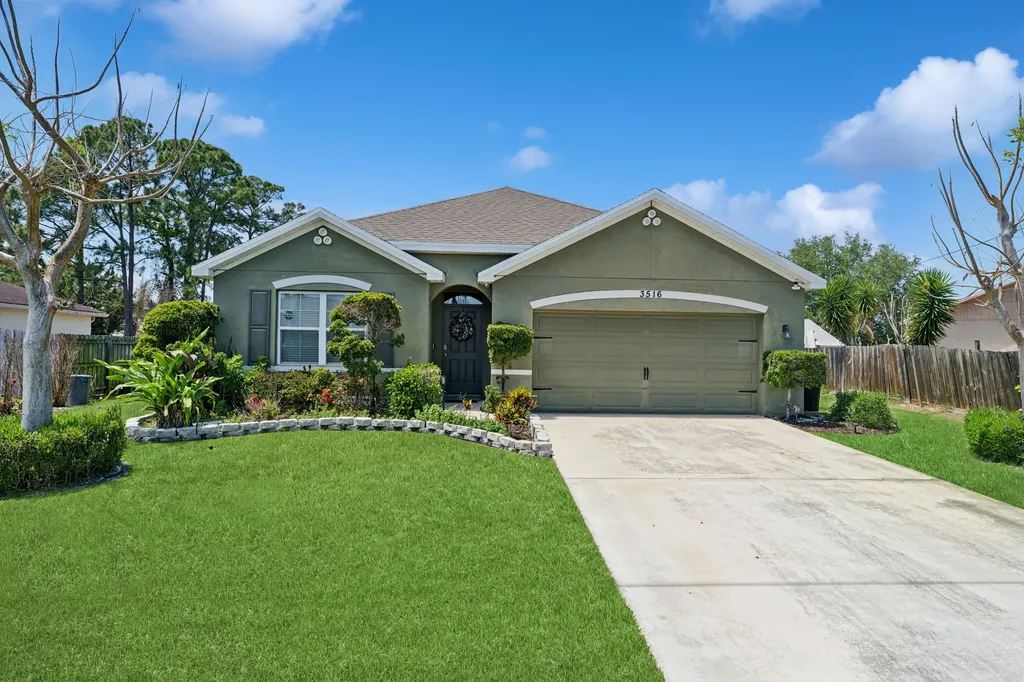 3516 SW Pisano Street Port St Lucie FL 34953