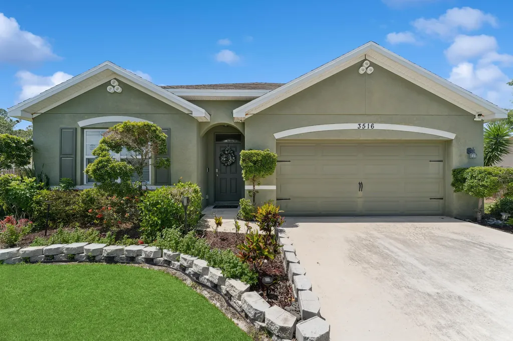 3516 SW Pisano Street Port St Lucie FL 34953