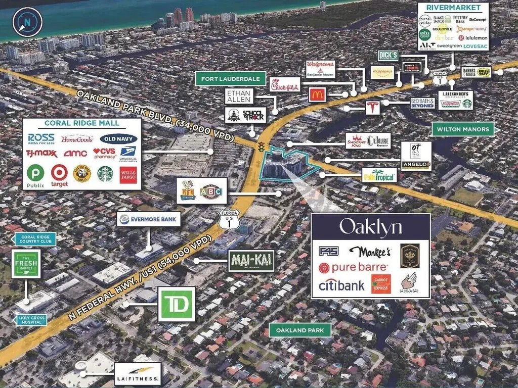 3333 N Federal Highway Oakland Park FL 33306