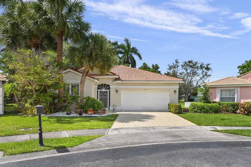 6439 Pebble Creek Way Boynton Beach FL 33437