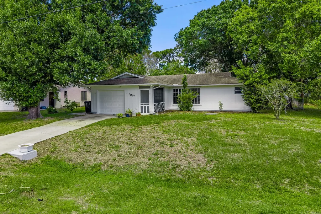 3017 SW Collings Drive Port St Lucie FL 34953
