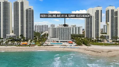 19201 Collins Avenue Sunny Isles Beach FL 33160