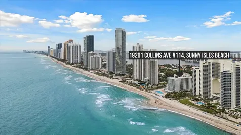 19201 Collins Avenue Sunny Isles Beach FL 33160
