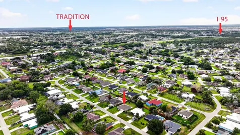1932 SW Lennox Street Port St Lucie FL 34953