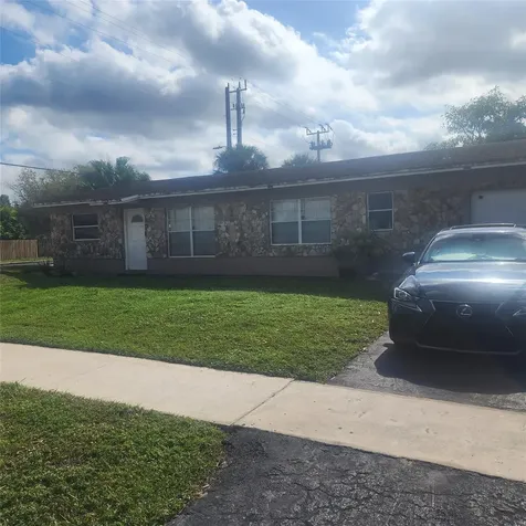 7800 SW 9th Street North Lauderdale FL 33068