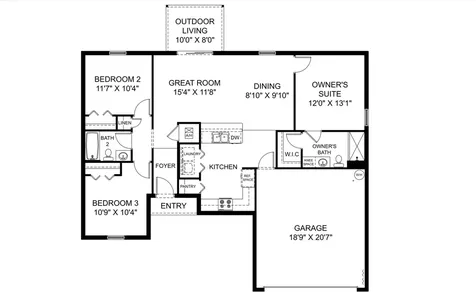 4111 SW Baltic Street Port St Lucie FL 34953