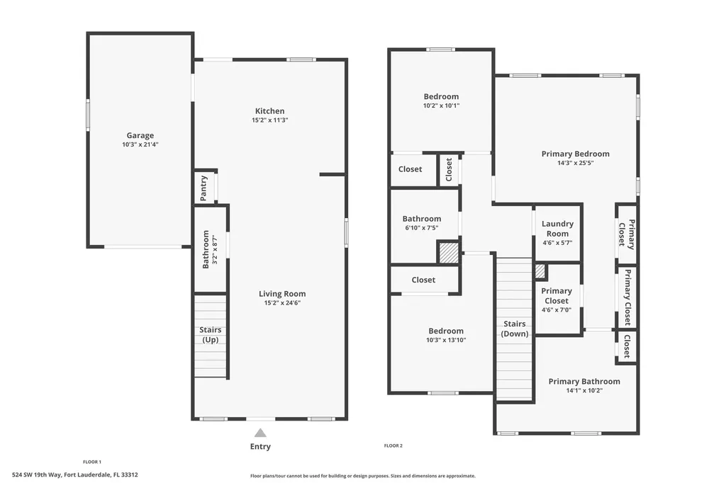 524 SW 19th Way Fort Lauderdale FL 33312