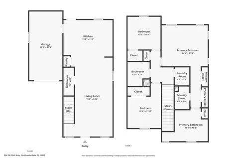 524 SW 19th Way Fort Lauderdale FL 33312