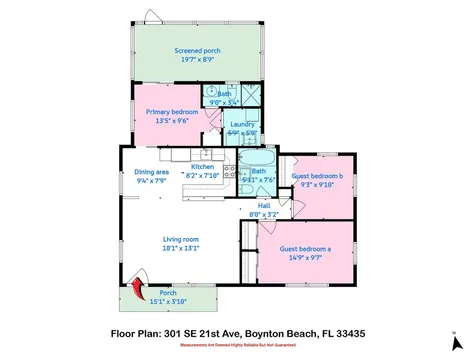 301 SE 21st Avenue Boynton Beach FL 33435